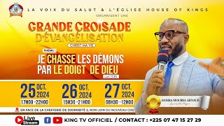 🔴 DIRECT LIVE  APOTHEOSE GRANDE CROISADE DEVANGELISATION [upl. by Radie]