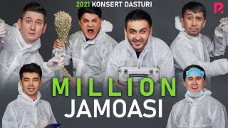 MILLION JAMOASI 2021KONSERT DASTURI [upl. by Heriberto]