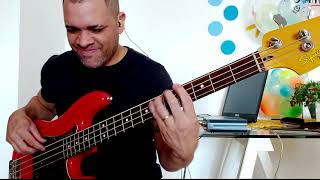 Mágica de um Charlatão  Ed Motta  BASS cover [upl. by Harraf633]