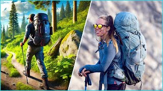 9 Coolest Hiking Gear You Must See In 2024 [upl. by Adnahsal]