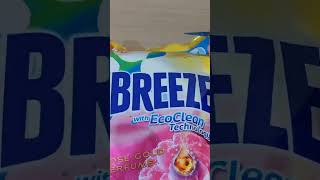 BREEZE ecoclean powder detergent [upl. by Koziarz]