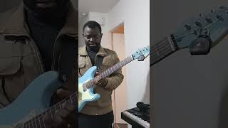 Solo  Ta bienveillance by Exo Eclat guitar music guitarplaying [upl. by Grindle512]