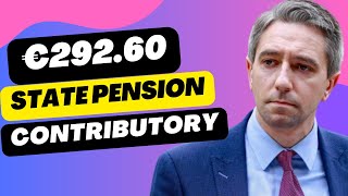 SIMON HARRIS ANNOUNCES  €29260 INCREASE IN STATE PENSION CONTRIBUTORY [upl. by Ulita]