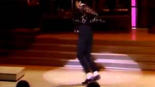 Michael Jackson  The First Moonwalk 1983 [upl. by Isdnyl]