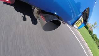 Subaru WRX Blitz Nur Spec R Exhaust [upl. by Supat]