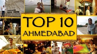 TOP 10 THINGS TO SEEDO  Ahmedabad [upl. by Julianna]