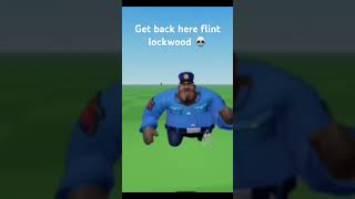 Get back here flint lockwood 🗣🔥 roblox gaming [upl. by Buskirk955]