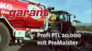 GARANT Profi PTL 20000 GülleUnterfußinjektor GARANT PreMaister 8 [upl. by Gettings933]