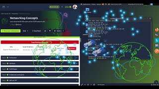 📶🌐 Understanding Networking Concepts OSI amp TCPIP Models in Cyber Security 101  TryHackMe 📶🌐 [upl. by Aniratac]