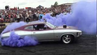 GM671  Summernats Burnout Third Place [upl. by Notac]