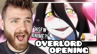 First Time Reacting to quotOVERLORD Openingsquot  CLATTANOIA  ANIME REACTION [upl. by Lynnell289]