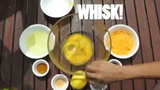 How to make Salted Egg Yolk Mayo [upl. by Durer]