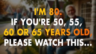 Im 80 If youre 50 55 60 or 65 years old please watch this [upl. by Felike]