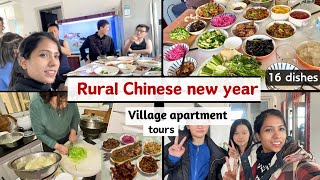 IndoChinese familys new year I Apartment tours [upl. by Adyl]