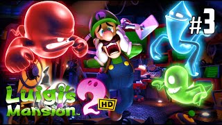 Luigis Mansion 2 HD  Directo 3  Español  De Escalada Hacia La Final  Nintendo Switch shorts [upl. by Joycelin]