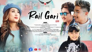 RAIL GARI Official Music Video  Menam Smriti Arnab amp Tiger  Ft Appun Pegu  Mintu amp Nisha 2023 [upl. by Gearhart]