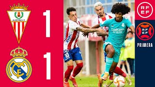 RESUMEN  Algeciras CF 11 Real Madrid Castilla  PrimeraRFEF  Jornada 37  Grupo 2 [upl. by Kotick]