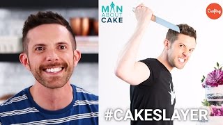 The Journey of a Cake Slayer  Man About Cake with Joshua John Russell [upl. by Lraed395]