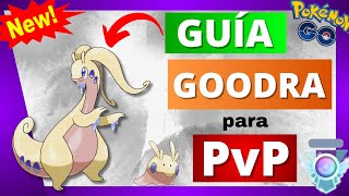 👅¿MEJORA con su LEGACY💣Los MEJORES ATAQUES de GOODRA en Pokémon GO [upl. by Ennasil]