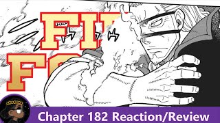 DEATH AND FLAME Fire Force Chapter 182 Reaction  悠 [upl. by Hedvig]