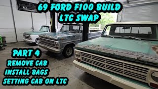 1969 Ford F100 Build LTC Swap Part 4 [upl. by Jovitta]