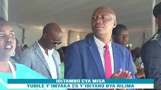 CHORALE DE KIGALI BATURIRIMBIYE INDIRIMBO NZIZA MURI YUBILE YIMYAKA 25 YIBITARO BYA RILIMA [upl. by Sillad585]