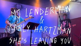 MJ Lenderman amp Karly Hartzman  Live  The Blue Room Nashville TN [upl. by Acnayb59]