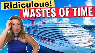 13 Ridiculous Time Wasters All Cruisers MUST Avoid [upl. by Bock]