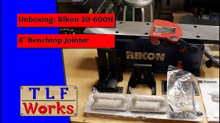 Unboxing Rikon Benchtop Jointer [upl. by Ewolram]