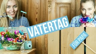 VATERTAG Geschenkidee I DIY mit tollen Leckereien [upl. by Acinoev]