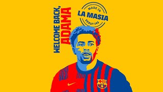 🔴 FULL LIVESTREAM ADAMA TRAORÉs PRESENTATION FROM CAMP NOU [upl. by Laehcar948]