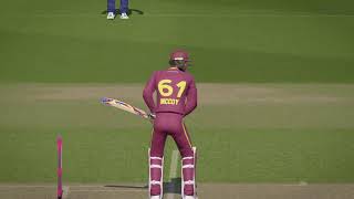 England vs Westendies T20 [upl. by Leatri303]