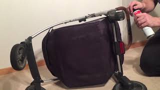 How to Fix Brake Problems on an UPPAbaby Cruz [upl. by Symer]