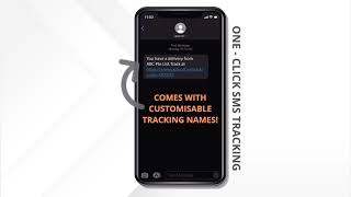 uParcel One Click SMS Tracking Link [upl. by Kelcey]