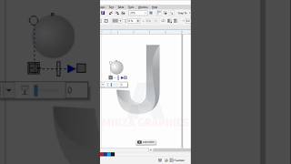 J  Logo Alphabate Tamphlate Desgign In Coreldraw  coreldraw graphicsdesign logodesign 2024 [upl. by Attenohs]