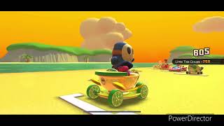 Mario Kart Tour part 440 racing during Koopa Troopa  Sunshine Tour [upl. by Gabriella28]