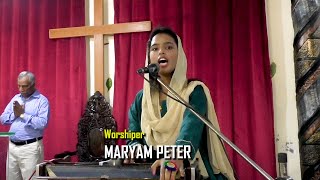 YESU NAME YESU NAM ред Masih Song ред Live Worship Maryam Peter l PUNJABI l URDU l HINDI [upl. by Acinhoj]