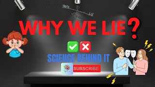 The psychology behind why we lie  what science says about deception PsychEscapeOfficial [upl. by Allwein]