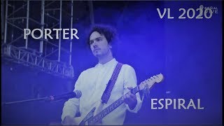 PORTER  ESPIRAL VIVE LATINO 2020 [upl. by Liauqram824]