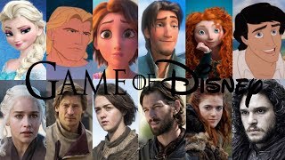 Game of Disney  Similar Characters [upl. by Nrol]