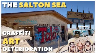 Salton Sea  The Art of Graffiti and Deterioration [upl. by Hamfurd]