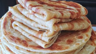 Soft Chapati Recipe How To Make Layered Chapati  Soft Kenyan Chapati  Soft Paratha recipe [upl. by Aleuqahs]