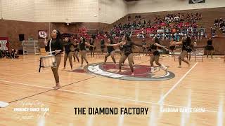 THE DIAMOND FACTORY  Creative  Detroit MI  Majorette Dance Competition [upl. by Amorette376]