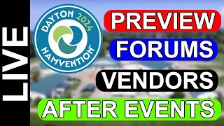 Hamvention 2024 Preview  2nd Stream WATCH THIS [upl. by Sybley491]