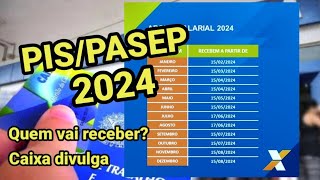 PisPasep 2024 Calendário oficial Liberado Saiba Quem vai receber [upl. by Meredith896]