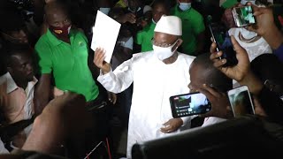 Guinean leading opposition candidate casts vote in presidential election  AFP [upl. by Tamarra]