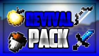 RevivalPack 16x16  Texture Pack PvP  BUHC  Minecraft Pocket Edition 016  017  10 [upl. by Atsylac]