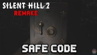 Safe code in Wood Side Apartments  SILENT HILL 2 REMAKE [upl. by Thorstein]