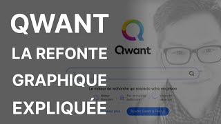 Qwant  le moteur de recherche revisite son design et met le cap sur le mobile Interview [upl. by Corissa268]