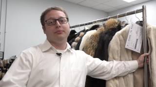 Fur Coat Cleaning and Storage  Kluger Furs  Flossmoor Furrier [upl. by Barncard]